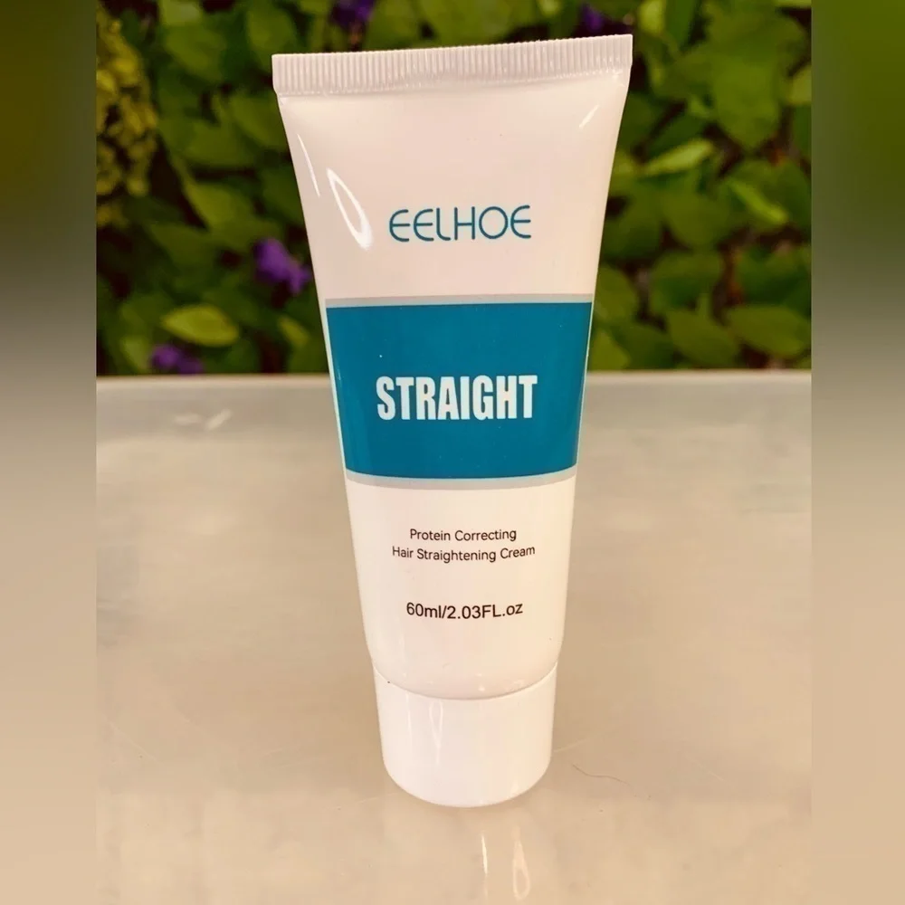 Protein Correcting Hair Straightening Cream 60ml 2.03oz New Sealed